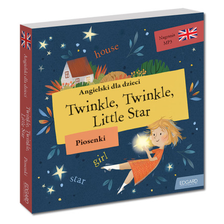 Angielski dla dzieci. Piosenki. Twinkle, Twinkle Little Star