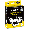 A kuku! Kontrastowe obrazki (Poradnik + karty obrazkowe) | Kapitan Nauka