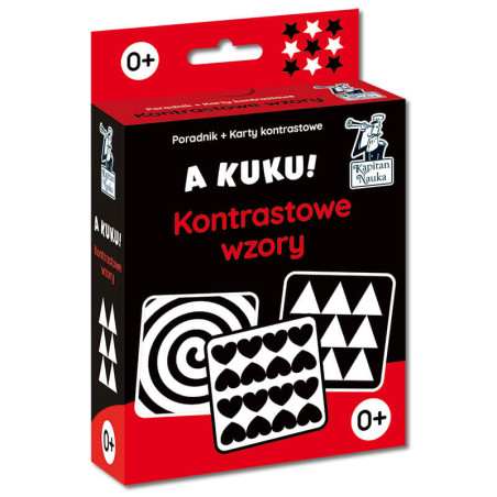 A kuku! Kontrastowe wzory. Poradnik + karty kontrastowe