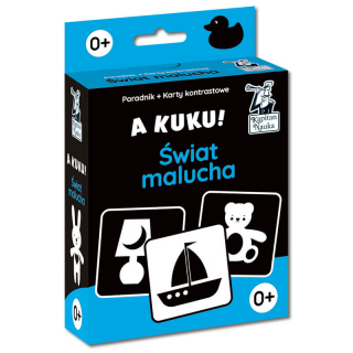 A kuku! Świat malucha. Poradnik + karty...