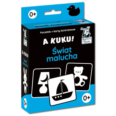 A kuku! Świat malucha. Poradnik + karty kontrastowe