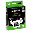 A kuku! Świat zwierząt (Karty kontrastowe + poradnik) | Kapitan Nauka