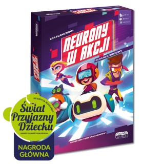 Neurony w akcji. Gra planszowa