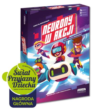 Neurony w akcji. Gra planszowa