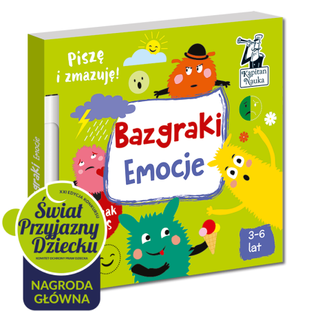Bazgraki. Emocje