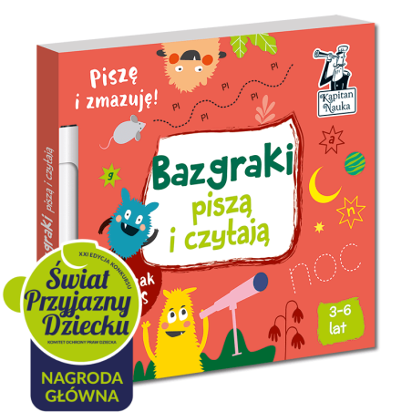 Bazgraki piszą i czytają
