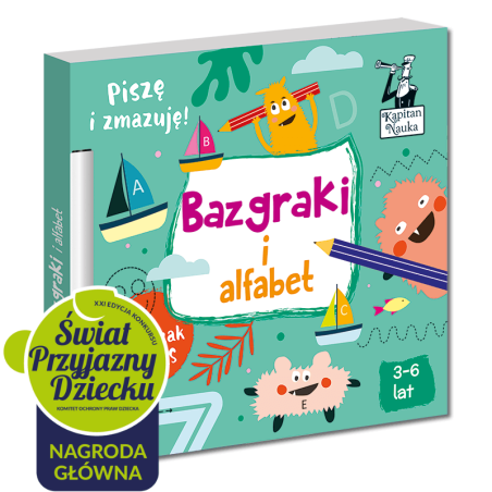 Bazgraki i alfabet