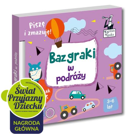 Bazgraki w podróży