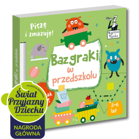 Bazgraki w przedszkolu
