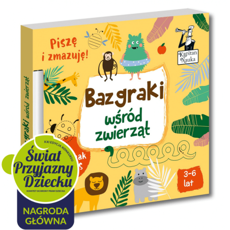 Bazgraki wśród zwierząt