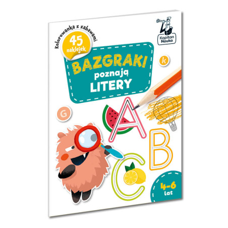 Bazgraki poznają LITERY