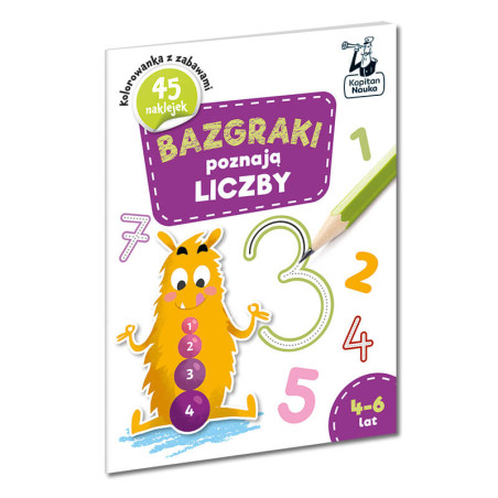 Bazgraki poznają LICZBY