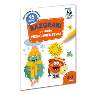 Bazgraki poznają PRZECIWIEŃSTWA
