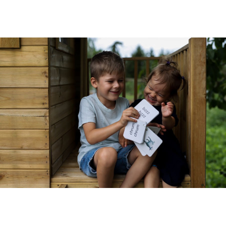 Montessori. Karty obrazkowe. Dźwięki
