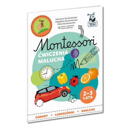 Montessori. Ćwiczenia malucha