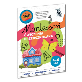 Montessori. Ćwiczenia przedszkolaka