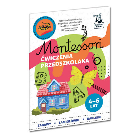 Montessori. Ćwiczenia przedszkolaka