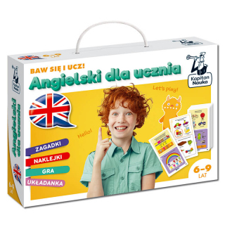 Baw się i ucz! Angielski dla ucznia