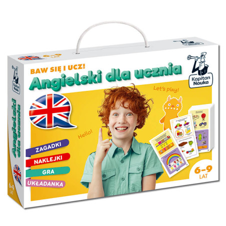 Baw się i ucz! Angielski dla ucznia