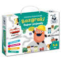 Zabawy edukacyjne. Bazgraki. Super pojazdy (5–6 lat) | KapitanNauka.pl