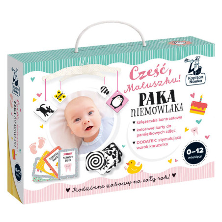 Cześć, maluszku! Paka niemowlaka