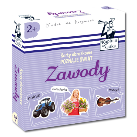 Poznaję świat. Zawody (karty obrazkowe)