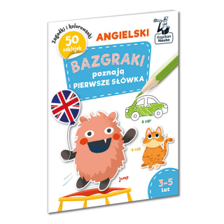 Bazgraki poznają angielski. Pierwsze słówka