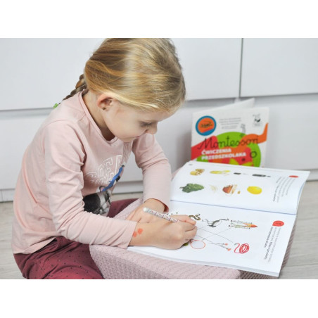 Montessori. Elementarz przedszkolaka