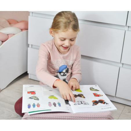 Montessori. Ćwiczenia przedszkolaka