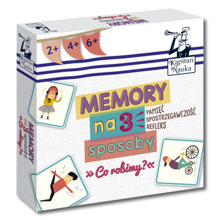 Memory na 3 sposoby. Co robimy?