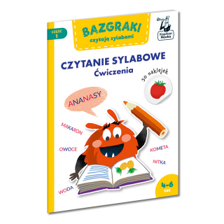 Bazgraki czytają sylabami. Czytanie sylabowe....