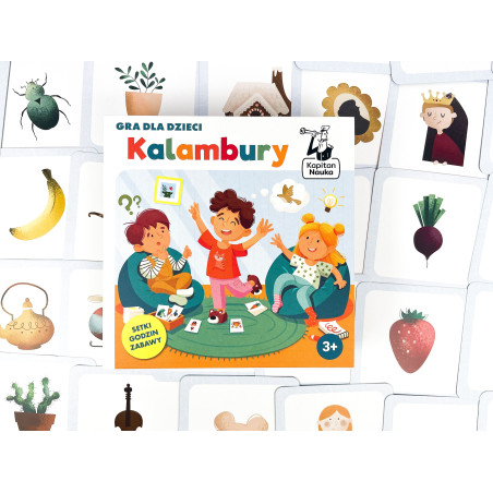 Kalambury. Gra dla dzieci