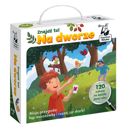 Znajdź to! Na dworze. Gra ruchowa
