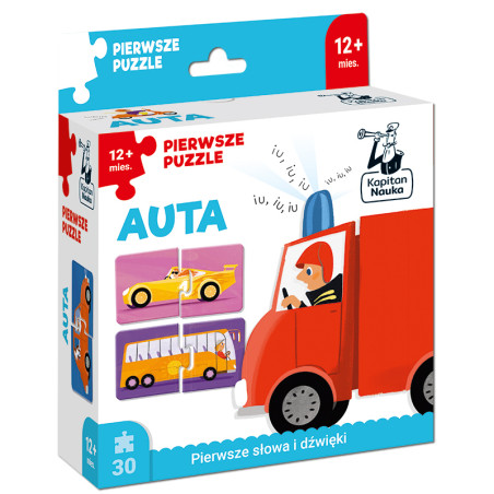 Auta. Pierwsze puzzle