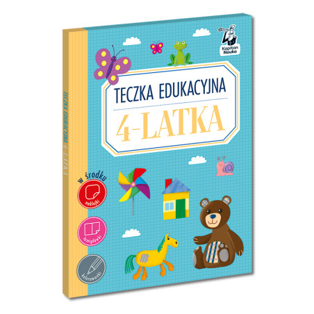 Teczka edukacyjna 4-latka