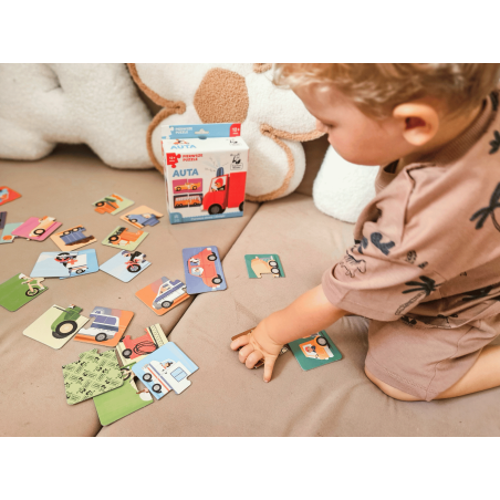 Auta. Pierwsze puzzle