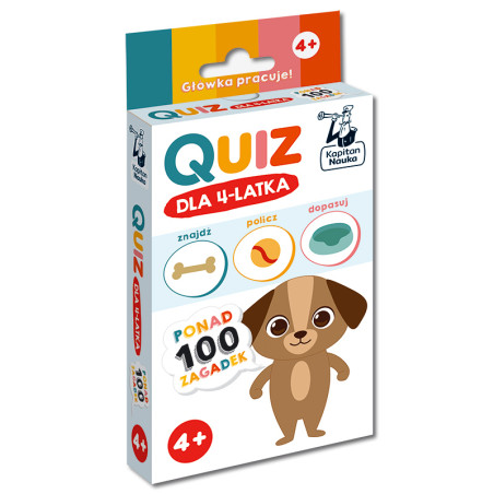 Quiz dla 4-latka