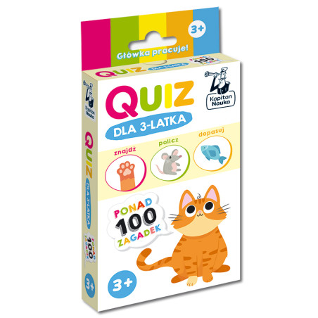 Quiz dla 3-latka