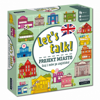 Let’s talk. Projekt Miasto. Gra do nauki...