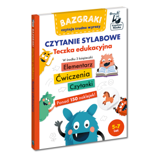 Bazgraki czytają trudne wyrazy. Czytanie...