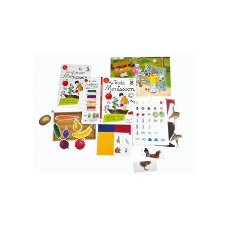 Teczka Montessori. 2 lata