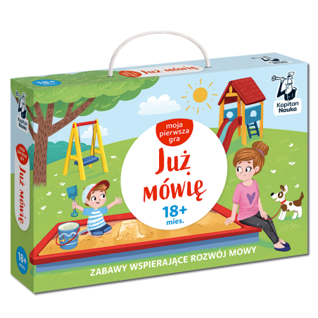 Moja pierwsza gra. Już mówię