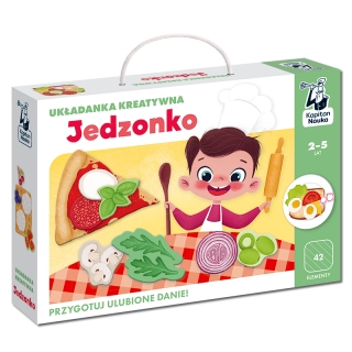 Jedzonko. Układanka kreatywna