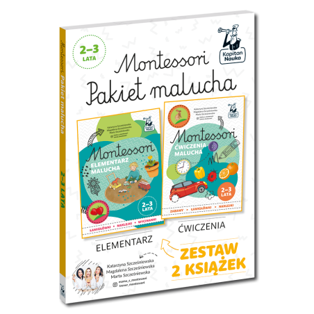 Montessori. Pakiet malucha
