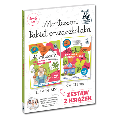 Montessori. Pakiet przedszkolaka