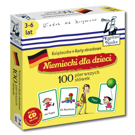 Niemiecki dla dzieci. 100 pierwszych słówek