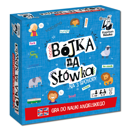 Bójka na słówka. Gra do nauki języka angielskiego