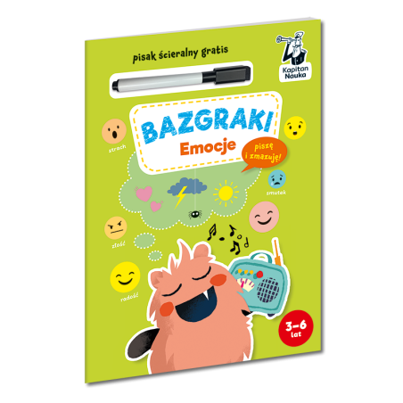 Bazgraki. Emocje