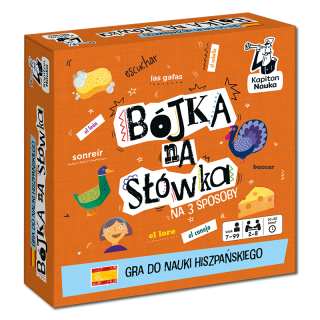 Bójka na słówka. Gra do nauki języka hiszpańskiego