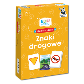 EDUseria. Znaki drogowe. Gra karciana